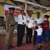 මස්කෙළිය සමන්එලිය විද්‍යාලයේ දරුවන්ට පාසල් උපකරණ සහ වියලි ආහාර ද්‍රව්‍ය බෙදා දෙයි